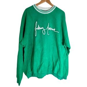 NEW Fuckingawesome FA Men's Jason‎ Dill Skate Cursive Spell Out Sweatshirt 2XL
